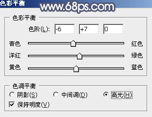Photoshop调出暗调蓝红色树林美女图片19