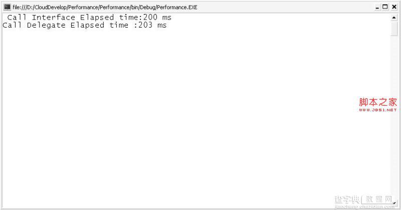 C# interface与delegate效能比较的深入解析1