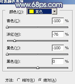 Photoshop将房檐下的美女增加古典暗蓝色效果4