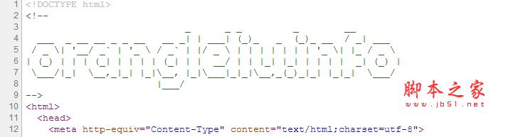 Python中输出ASCII大文字、艺术字、字符字小技巧1