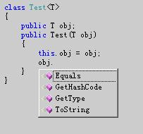 C#泛型编程介绍1
