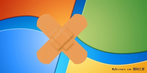 去年13%的Windows/IE的安全补丁都玩砸了 没有一个整体的比例1