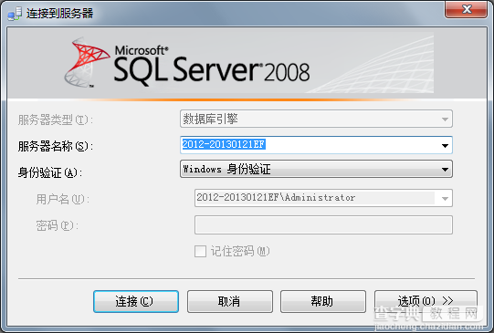SQL Server 2008用'sa'登录失败，启用'sa'登录的解决办法1