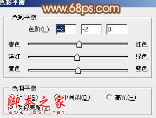 Photoshop将草地树林人物图片打造唯美的秋季淡黄色30