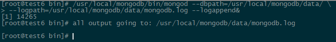 Linux系统下MongoDB的简单安装与基本操作5