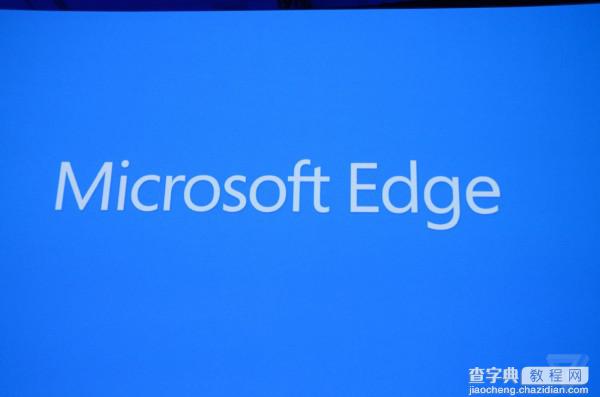 微软build 2015大会图文直播 Spartan命名Edge49