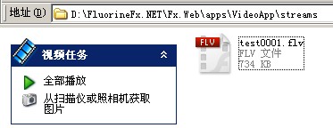 Flex与.NET互操作(十三)：FluorineFx.Net实现视频录制与视频回放3