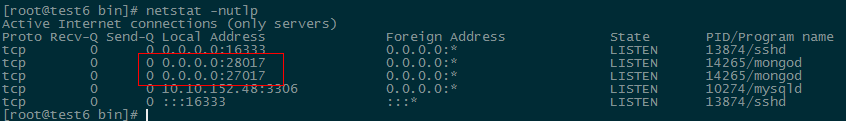 Linux系统下MongoDB的简单安装与基本操作6