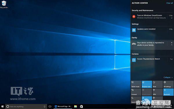 Win10预览版10162图赏：目前最流畅版本14