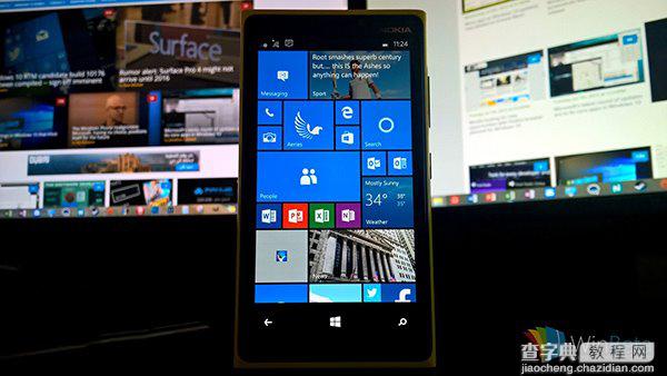 Win10 Mobile正式版将定于11月发布1