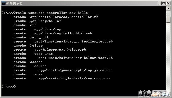 Windows下Ruby on Rails开发环境安装配置图文教程11
