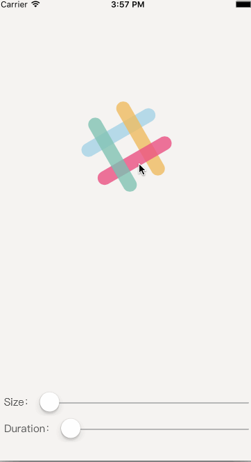 iOS动画教你编写Slack的Loading动画进阶篇1
