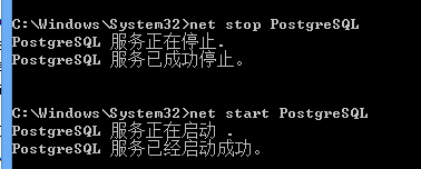 Windows下Postgresql数据库的下载与配置方法10