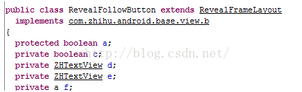 Android仿知乎客户端关注和取消关注的按钮点击特效实现思路详解20