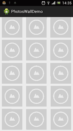 Android照片墙应用实现 再多的图片也不怕崩溃1
