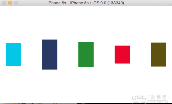 iOS App开发中的UIStackView堆叠视图使用教程10