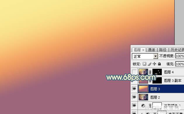 Photoshop为外景美女图片打造甜美的秋季阳光色32