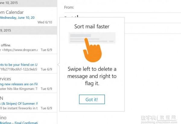 Win10 Outlook版邮件和日历应用图赏：更实用更漂亮17