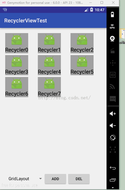 Android RecyclerView布局就这么简单1