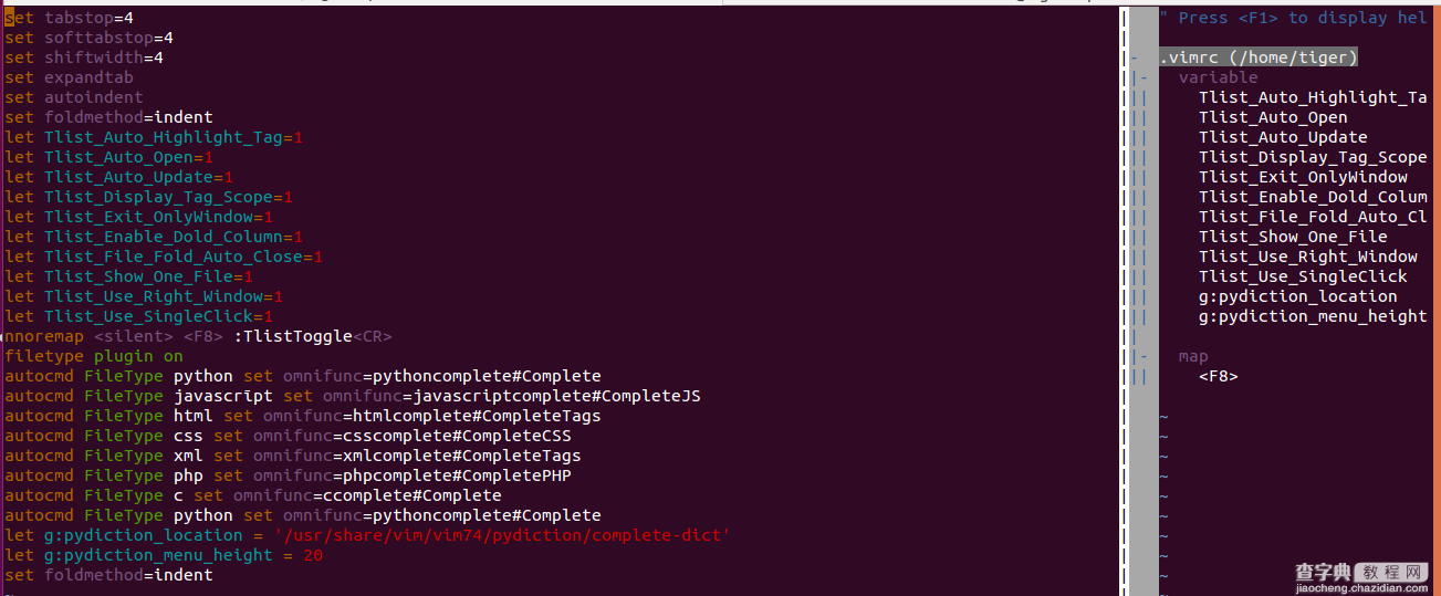 Python开发如何在ubuntu 15.10 上配置vim1