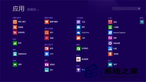 Windows8开始屏幕取消固定应用不让其出现在开始屏幕上1