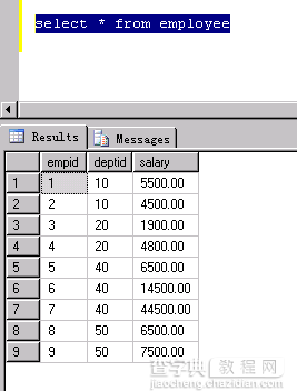 SQL2005利用ROW_NUMBER() OVER实现分页功能2