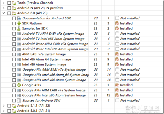 Android将Xamarin For VS升级为4.1.0.530版教程5