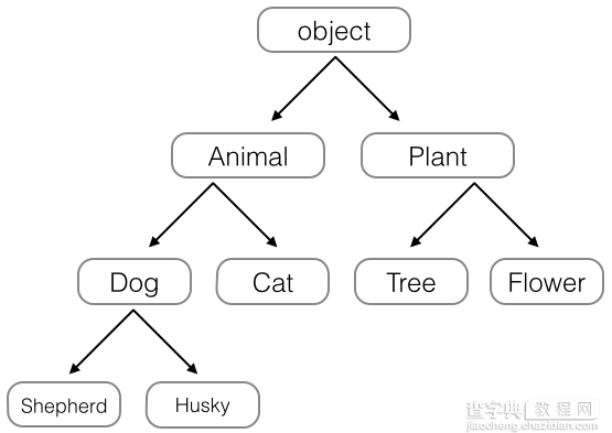 用实例解释Python中的继承和多态的概念1