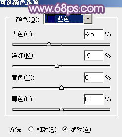 photoshop将靠在围墙边的美女图片调制出甜美的暗紫色16