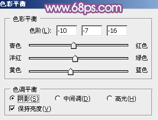 Photoshop将坐在草地上人物图片调制出淡淡的暖紫色23