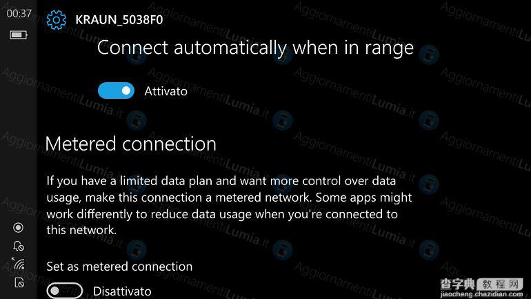 下个Win10 Mobile红石2预览版将带来新的Wi-Fi设置页面4