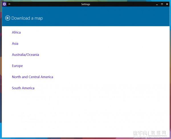 Win10 Build 9888怎么使用离线地图功能6