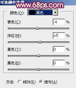 Photoshop为偏暗的外景人物加上柔和的黄紫色效果教程19