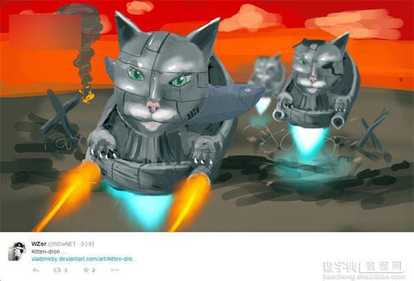 多图:新版Win10忍者猫已经被众网友玩坏了2