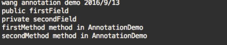 Java注解Annotation解析1