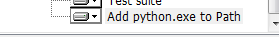 Windows下安装python2.7及科学计算套装1