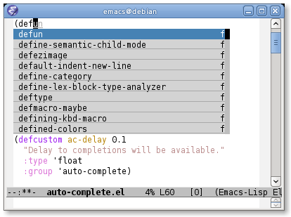将Emacs打造成强大的Python代码编辑工具1