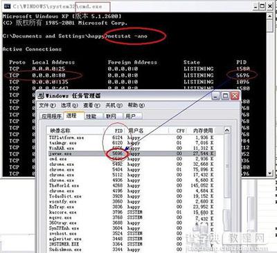 80端口被Win7系统占用怎么解决 Win7系统被80端口占用的解决方法3