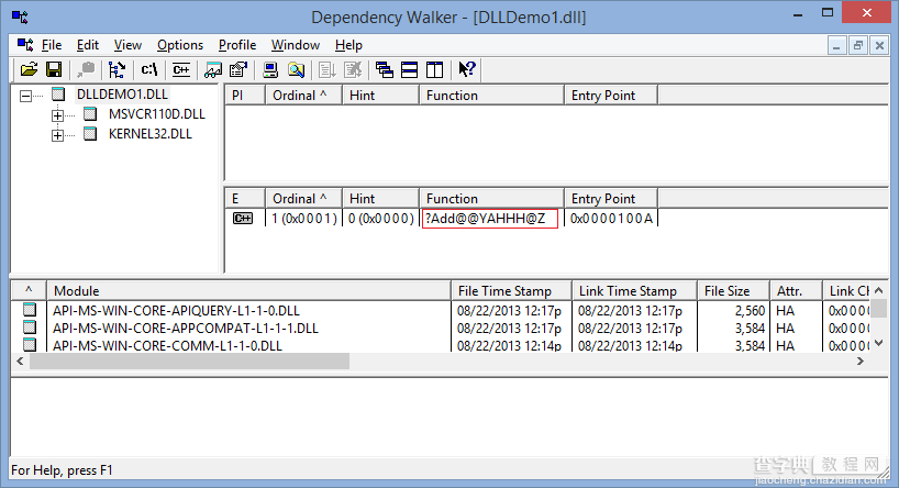 在Visual Studio中用C++语言创建DLL动态链接库图文教程3