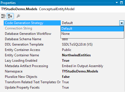 扩展ASP.NET MVC三层框架且使用StructureMap实现依赖注入1-Model层3