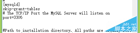 MySQL ERROR 1045 (28000) 错误的解决办法3
