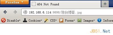 访问编码后的中文URL返回404错误的解决方法2