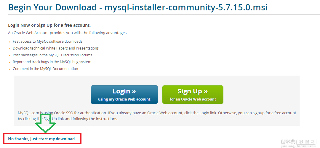 Mysql 5.7 服务下载安装图文教程(经典版)4
