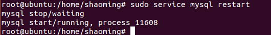 Ubuntu 14.04下安装MySQL5
