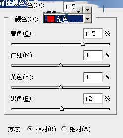 Photoshop为外景人物图片打造古典梦幻的春季暗青色8