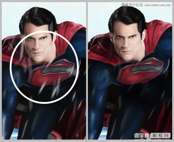 Photoshop鼠绘制作新版超人钢铁侠158
