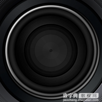 用PS制作完美真实的APPLE APERTURE镜头图标35