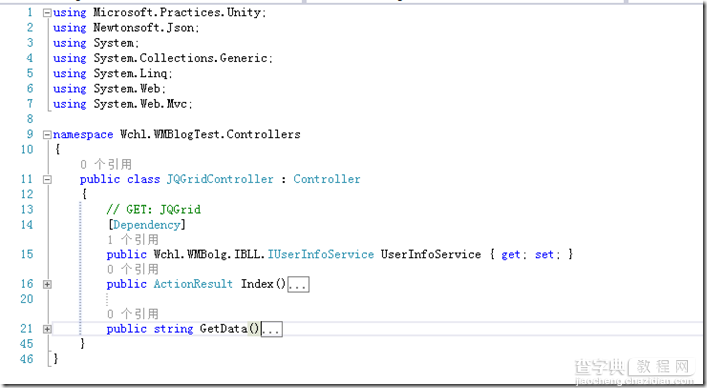 ASP.NET MVC+EF在服务端分页使用jqGrid以及jquery Datatables的注意事项2