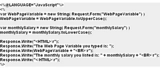 javascript asp教程第三课 new String() 构造器2