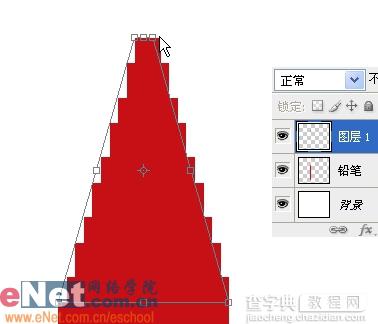 PS造形和调色技巧:儿童喜欢的彩色铅笔7